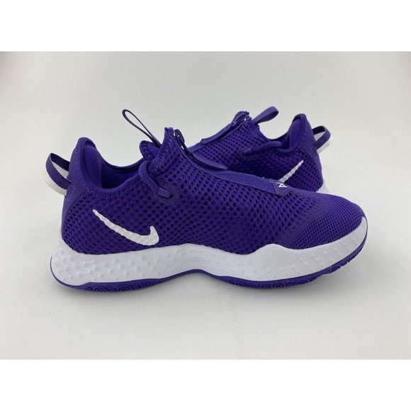 Nike PG 4 Purple White Men's Basketball Shoes Sneakers Paul George - Picture 5 of 12